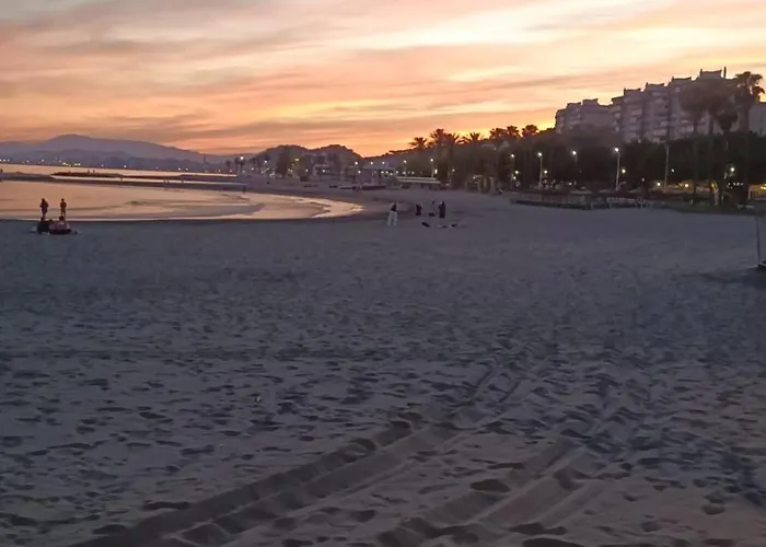 Playa 45, First Line House * Málaga